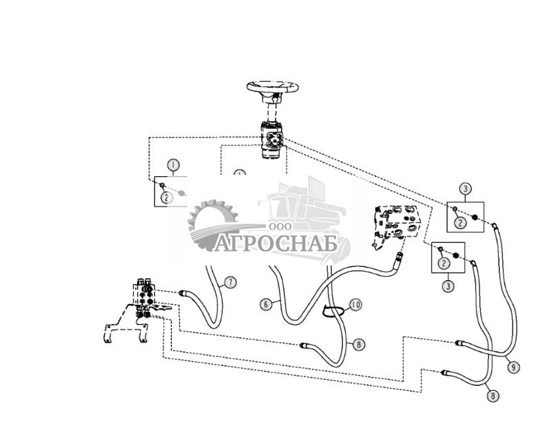 Шланги рулевого управления (Grade Pro) - ST3413 331.jpg